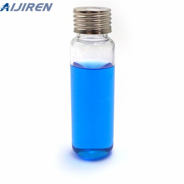 20ml clear gc glass vials online for lab test Aijiren